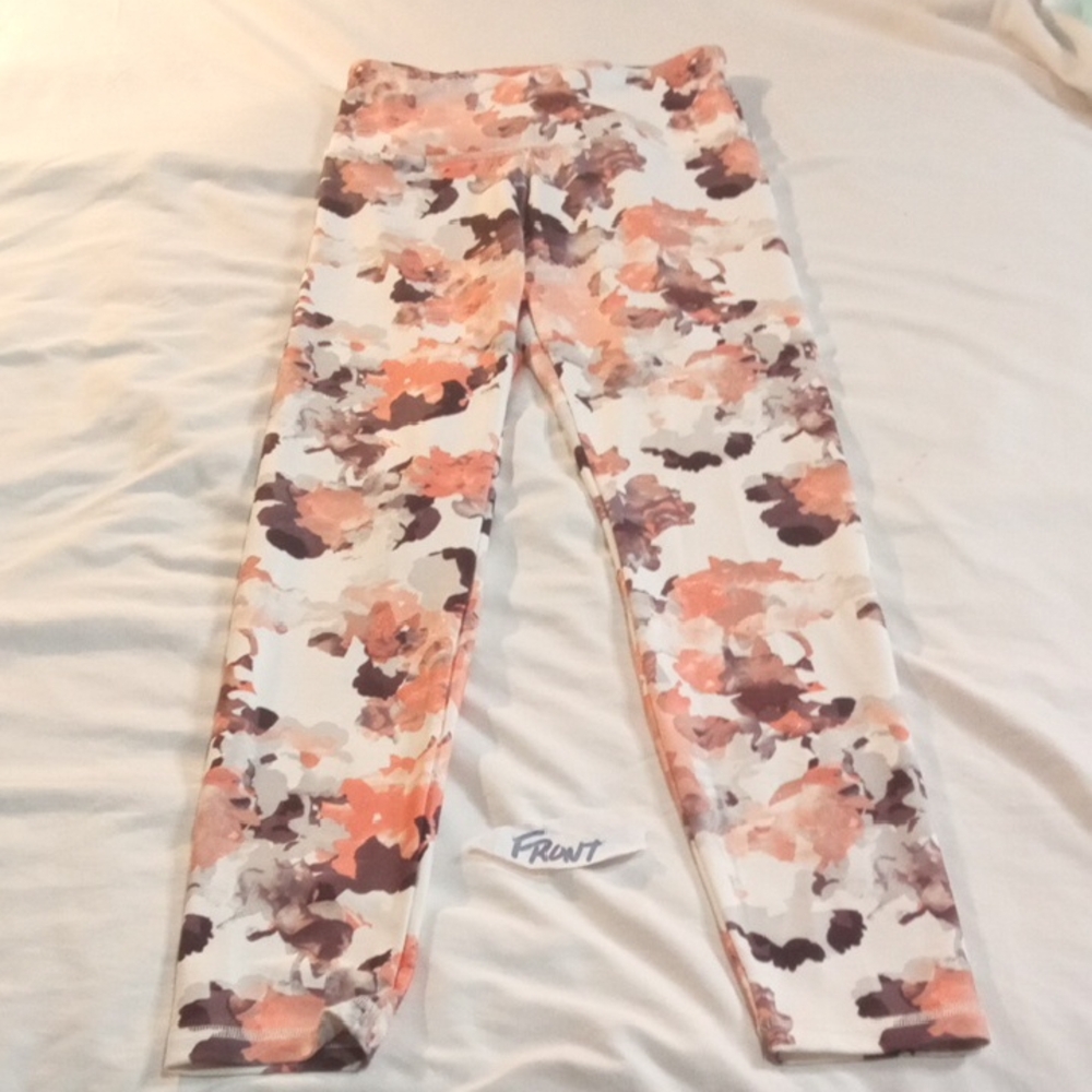 Floral Print Women's Pants